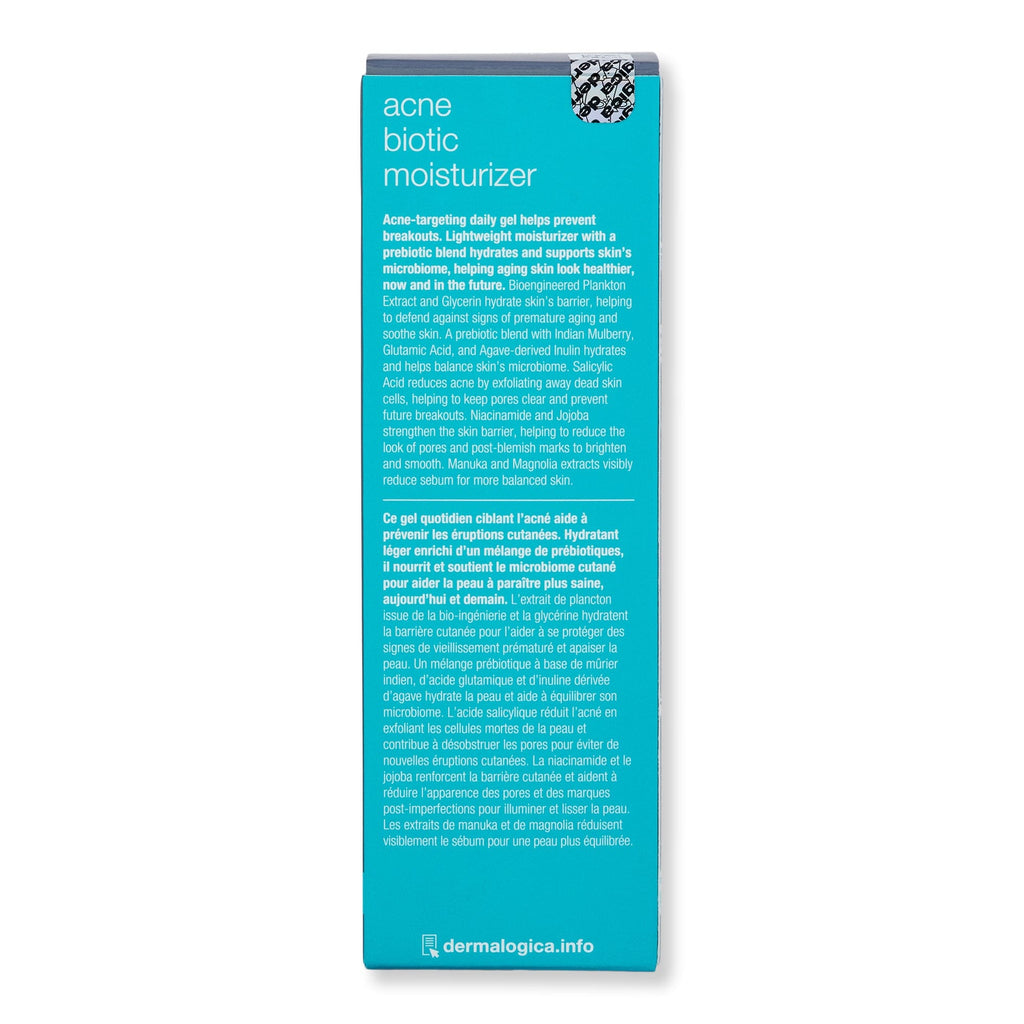 Dermalogica Dermalogica Acne Biotic Moisturizer Acne, Blemish, & Blackhead Treatments 