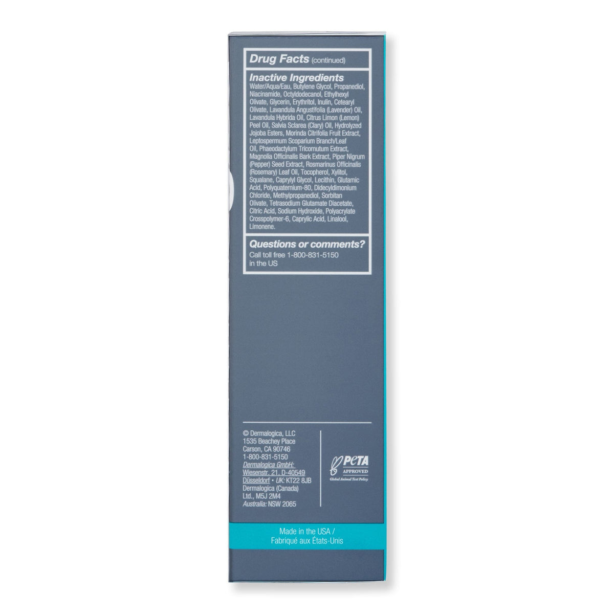 Dermalogica Dermalogica Acne Biotic Moisturizer Acne, Blemish, & Blackhead Treatments 