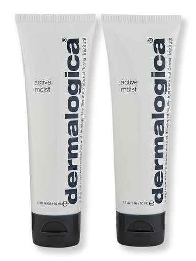 Dermalogica Dermalogica Active Moist 1.7 oz 2 ct Face Moisturizers 