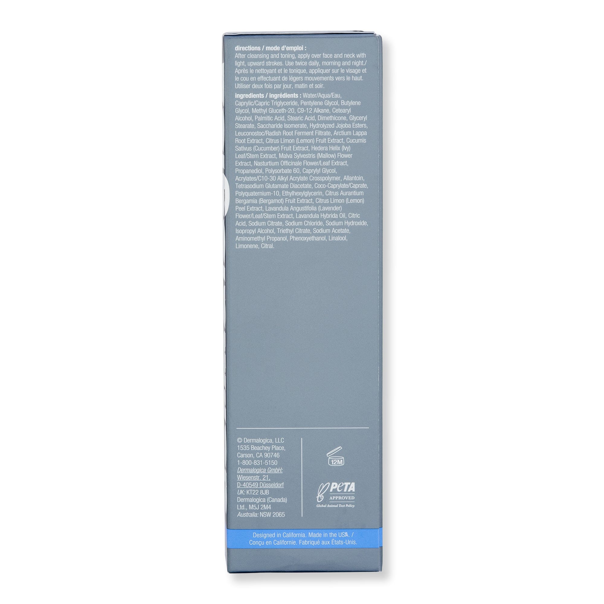 Dermalogica Dermalogica Active Moist 5.1 oz Face Moisturizers 