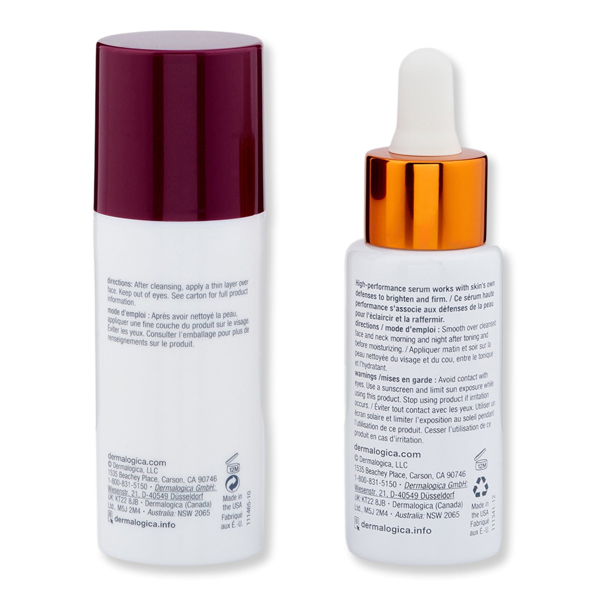 Dermalogica Dermalogica AM Radiance + PM Renewal Kit Skin Care Kits 