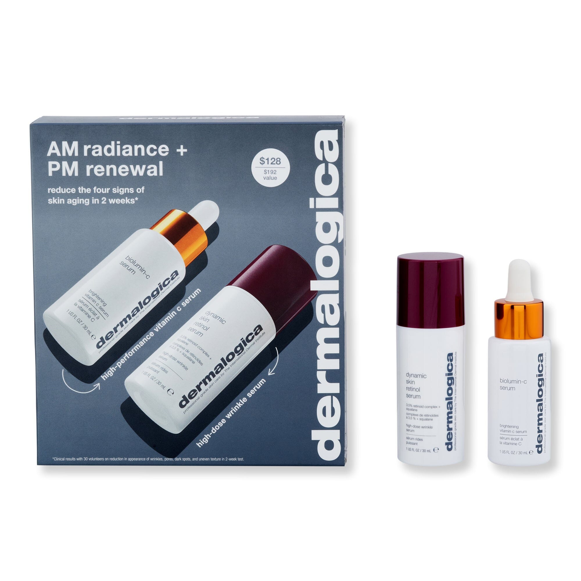 Dermalogica Dermalogica AM Radiance + PM Renewal Kit Skin Care Kits 