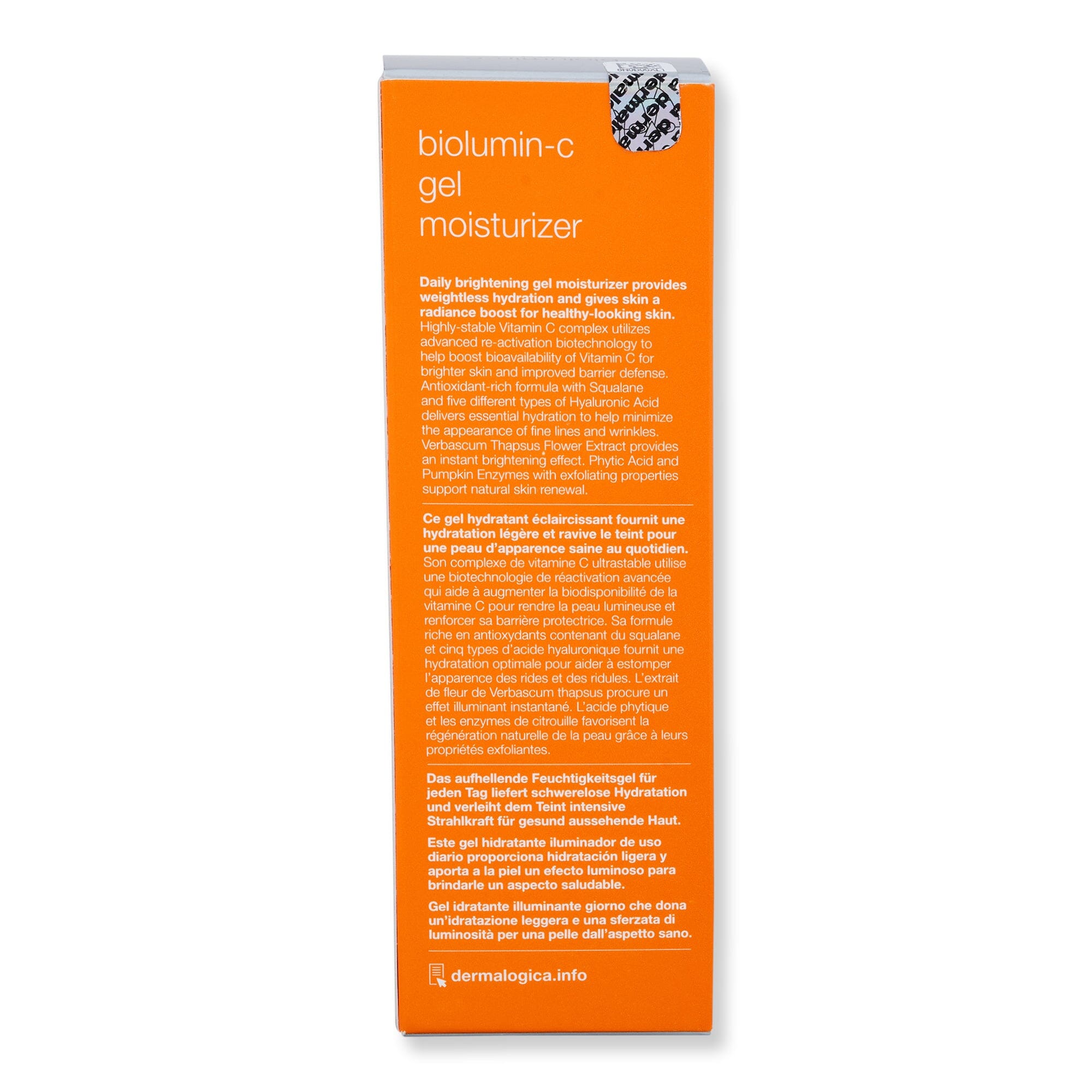 Dermalogica Dermalogica BioLumin-C Gel Moisturizer Face Moisturizers 