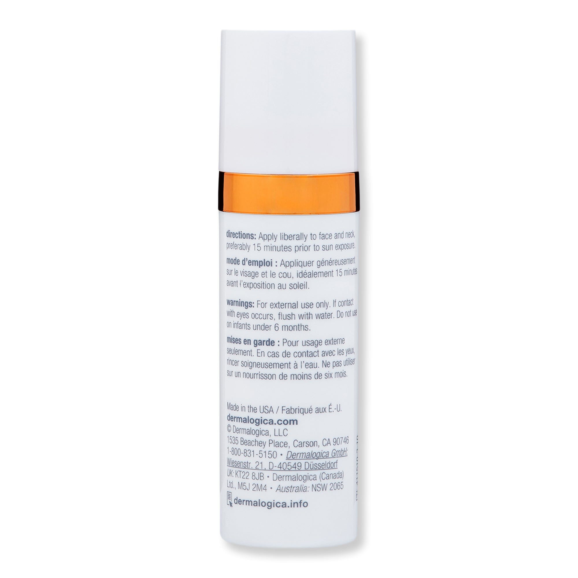 Dermalogica Dermalogica Biolumin-C Heat Aging Protector SPF50 0.5 oz Body Sunscreens 