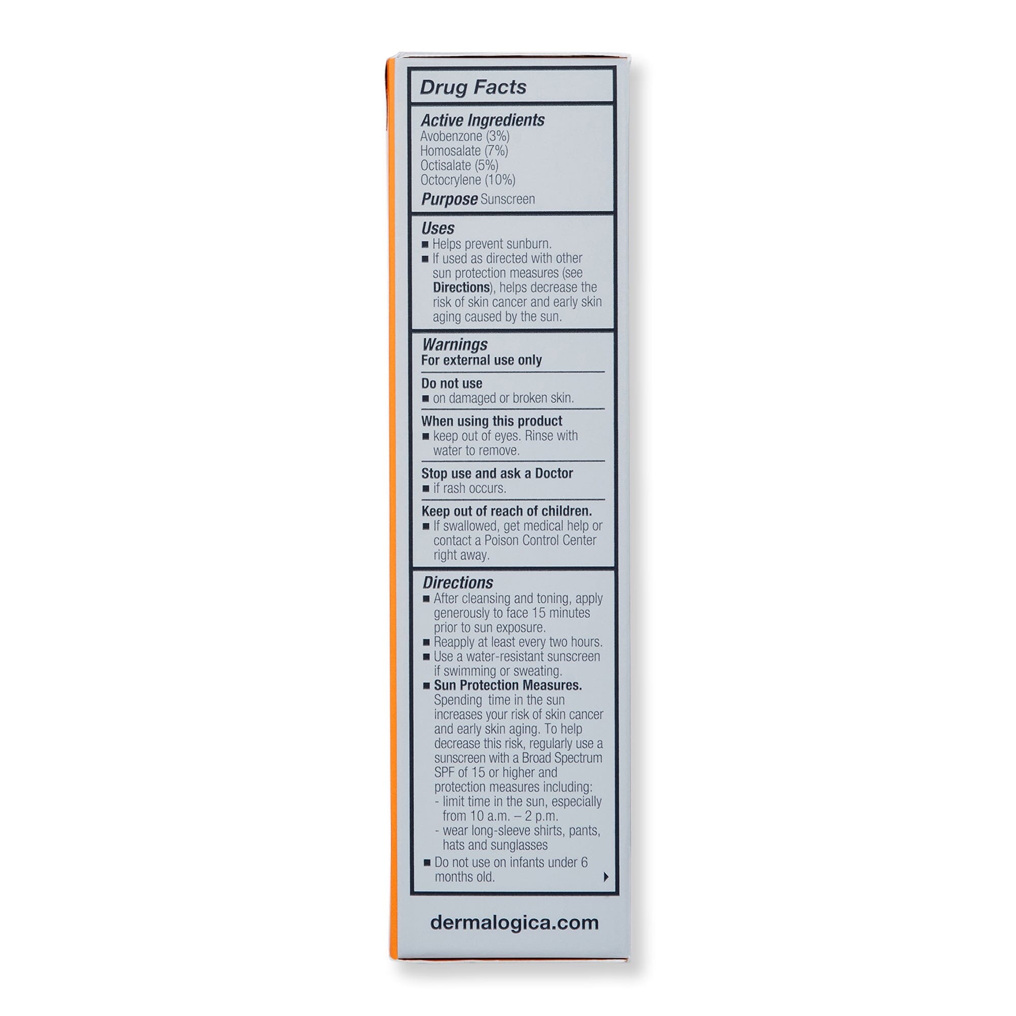 Dermalogica Dermalogica Biolumin-C Heat Aging Protector SPF50 0.5 oz Body Sunscreens 