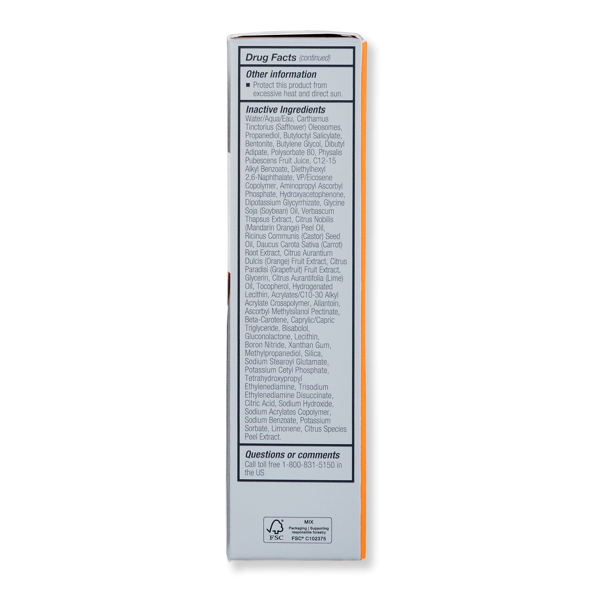 Dermalogica Dermalogica Biolumin-C Heat Aging Protector SPF50 0.5 oz Body Sunscreens 