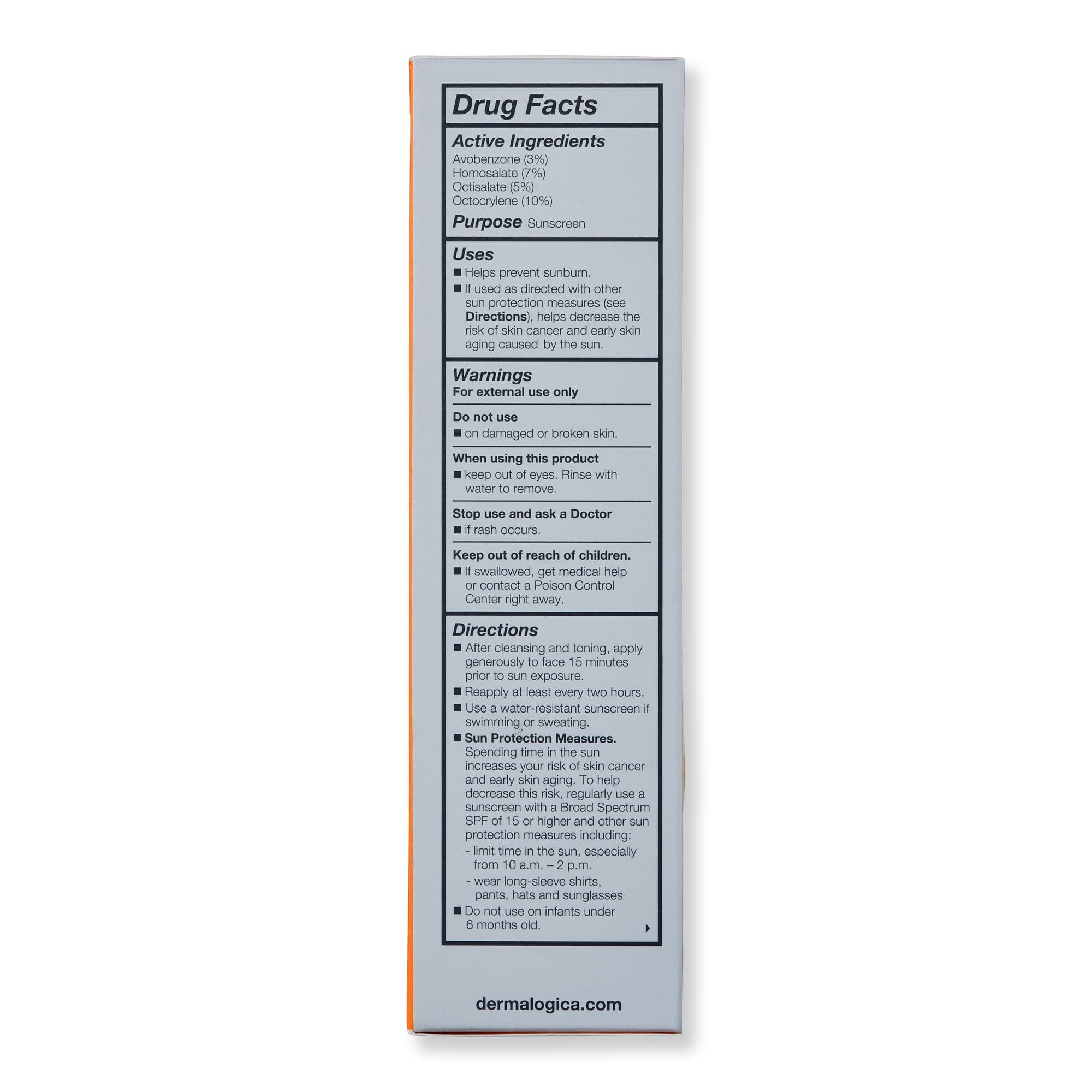 Dermalogica Dermalogica Biolumin-C Heat Aging Protector SPF50 1.7 oz Body Sunscreens 