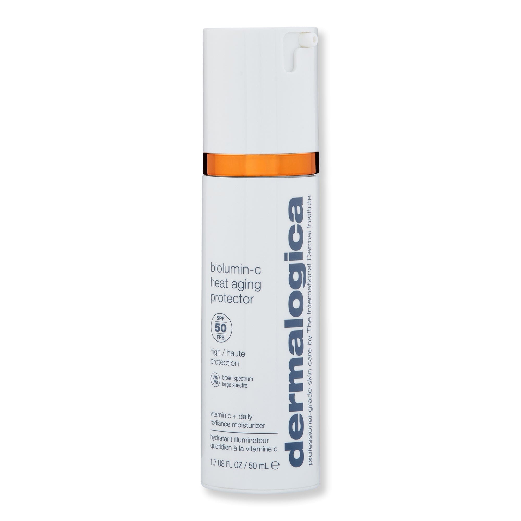 Dermalogica Dermalogica Biolumin-C Heat Aging Protector SPF50 1.7 oz Body Sunscreens 