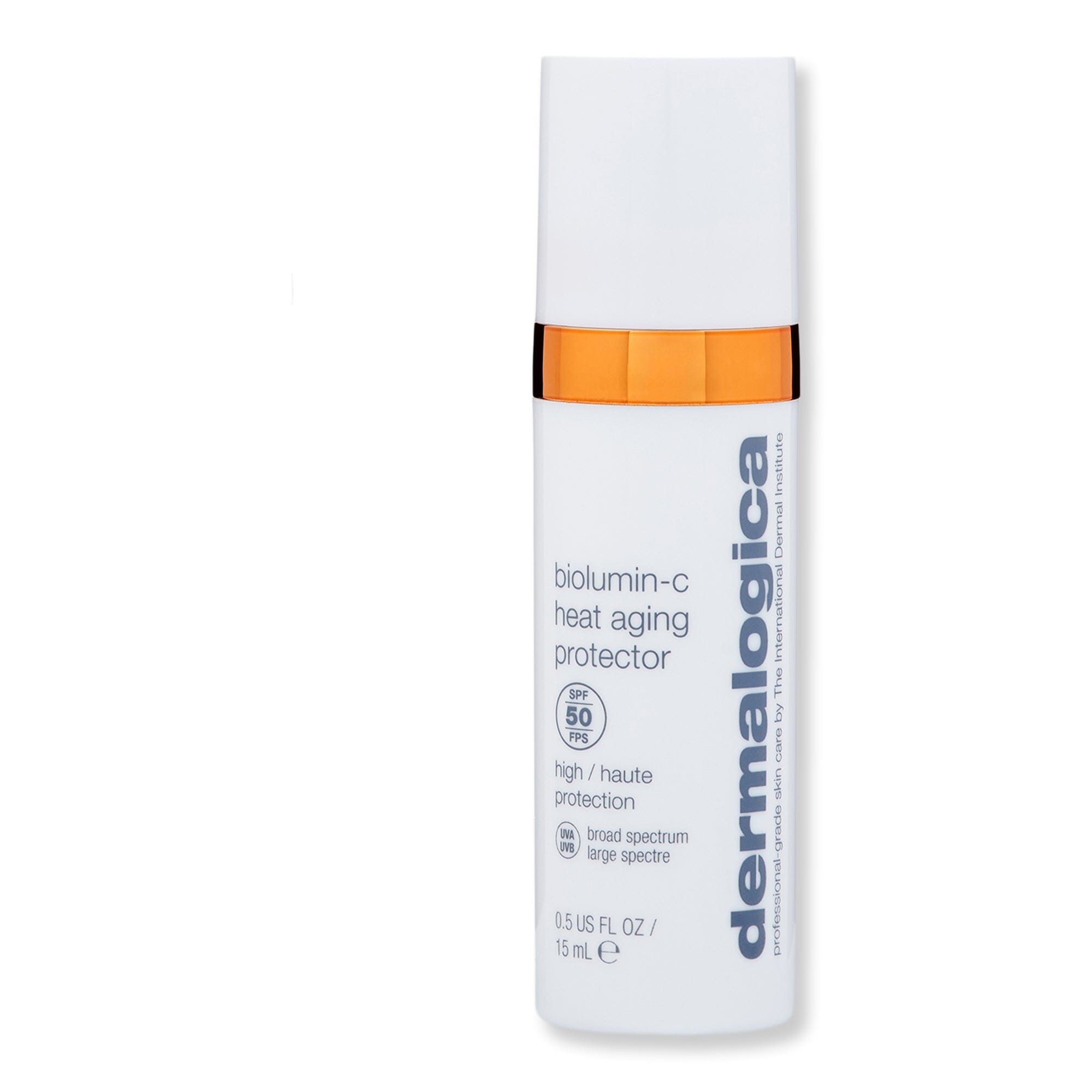 Dermalogica Dermalogica Biolumin-C Heat Aging Protector SPF50 Body Sunscreens 0.5 oz 