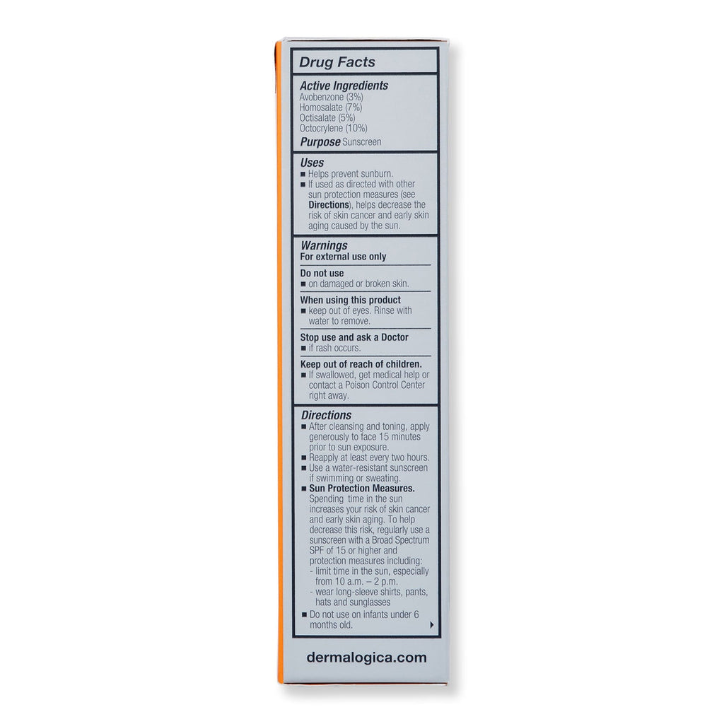 Dermalogica Dermalogica Biolumin-C Heat Aging Protector SPF50 Body Sunscreens 