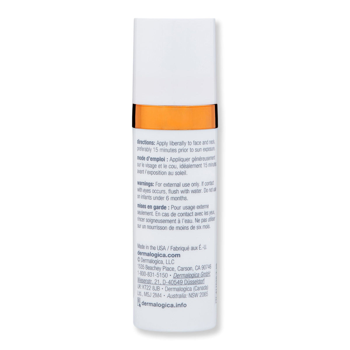 Dermalogica Dermalogica Biolumin-C Heat Aging Protector SPF50 Body Sunscreens 