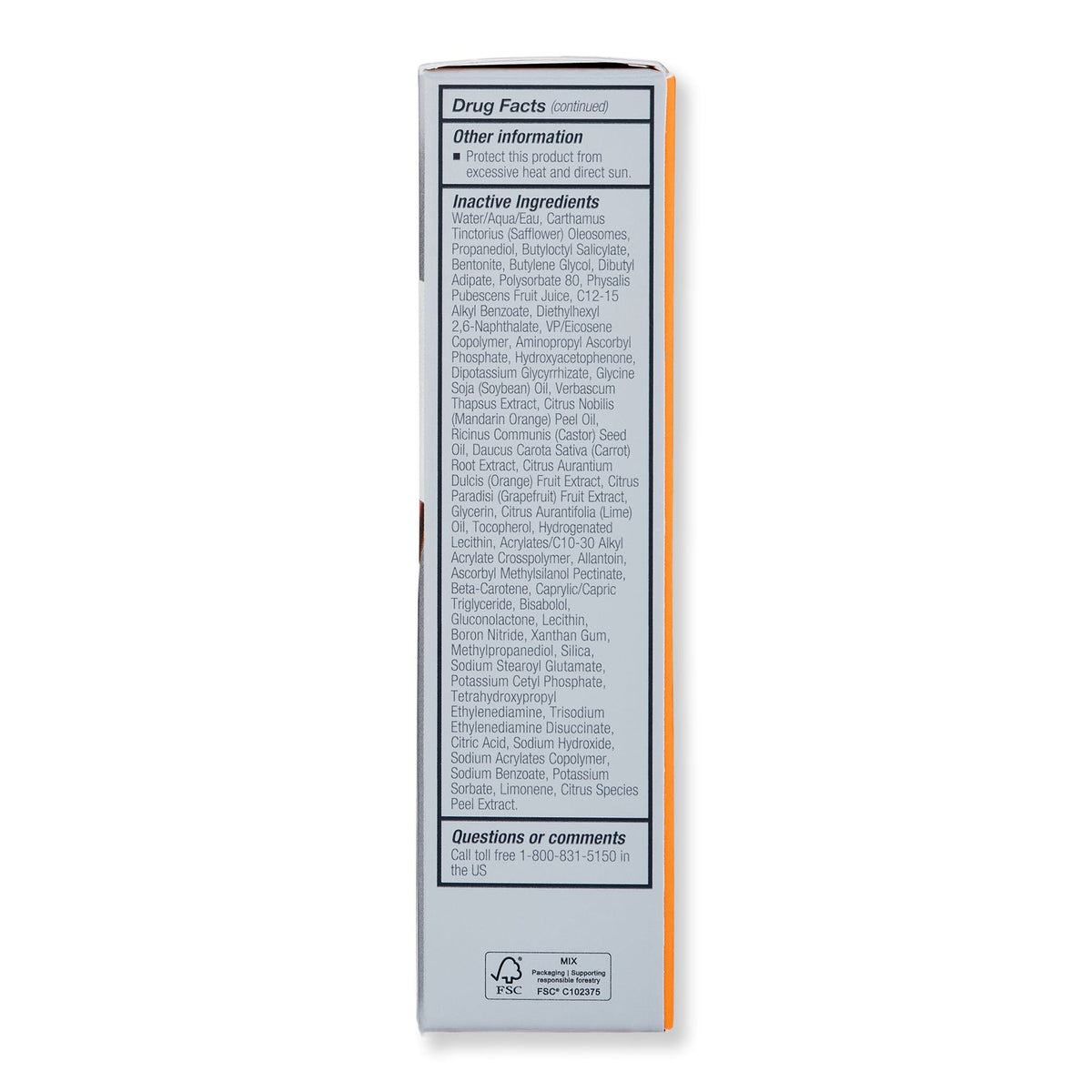 Dermalogica Dermalogica Biolumin-C Heat Aging Protector SPF50 Body Sunscreens 