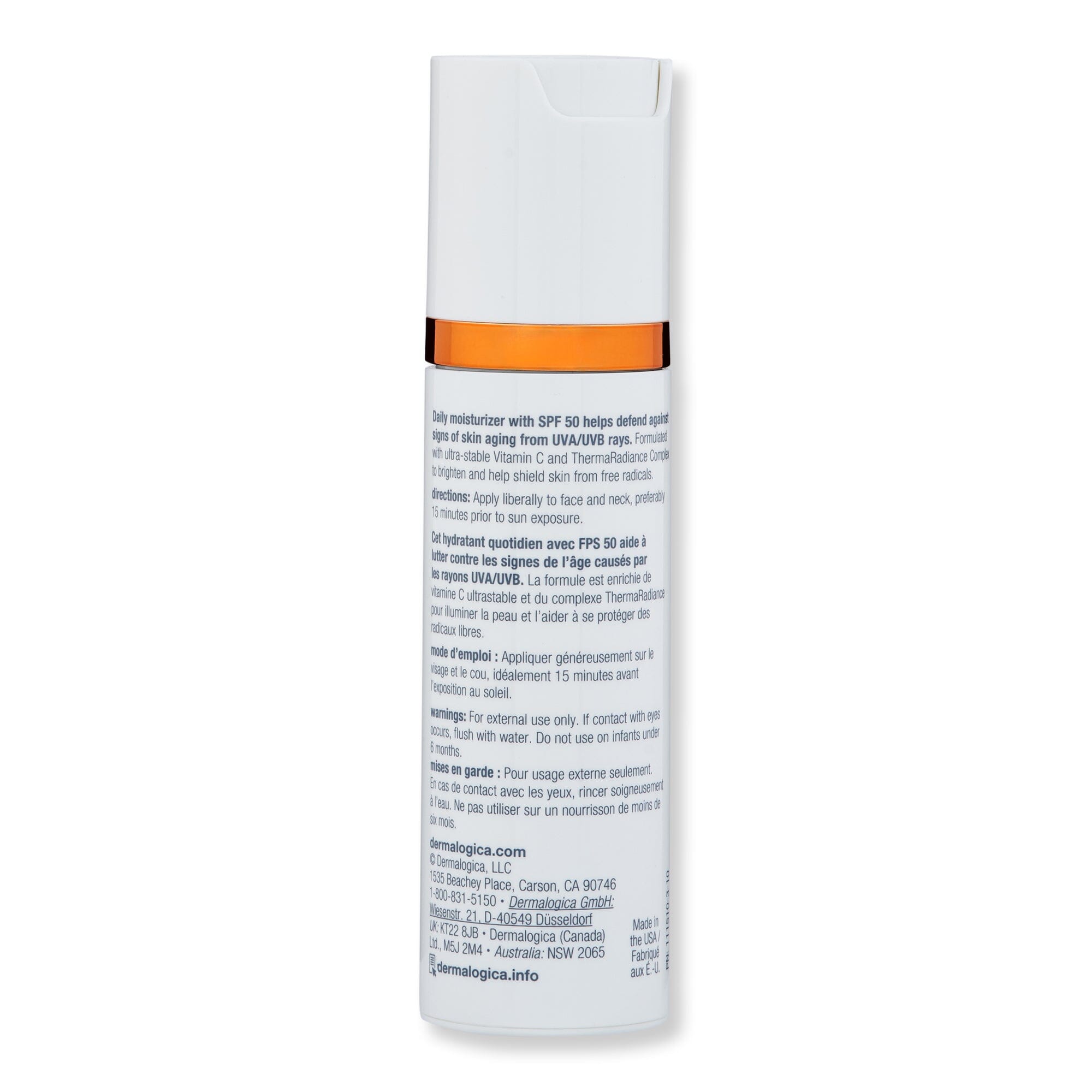 Dermalogica Dermalogica Biolumin-C Heat Aging Protector SPF50 Body Sunscreens 