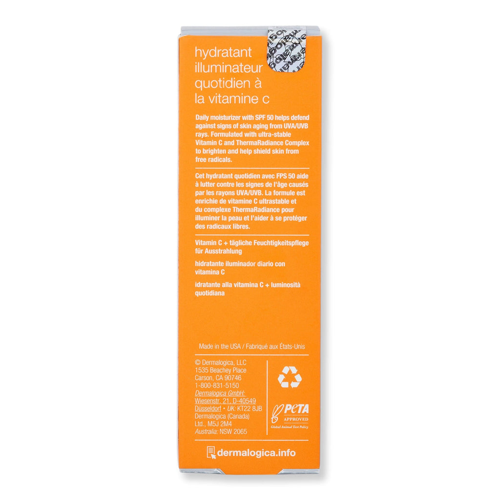 Dermalogica Dermalogica Biolumin-C Heat Aging Protector SPF50 Body Sunscreens 