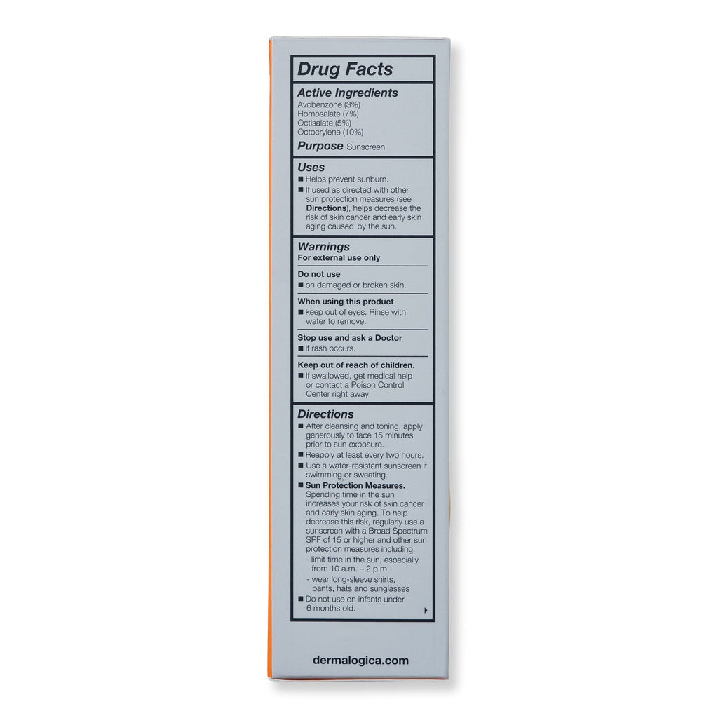 Dermalogica Dermalogica Biolumin-C Heat Aging Protector SPF50 Body Sunscreens 