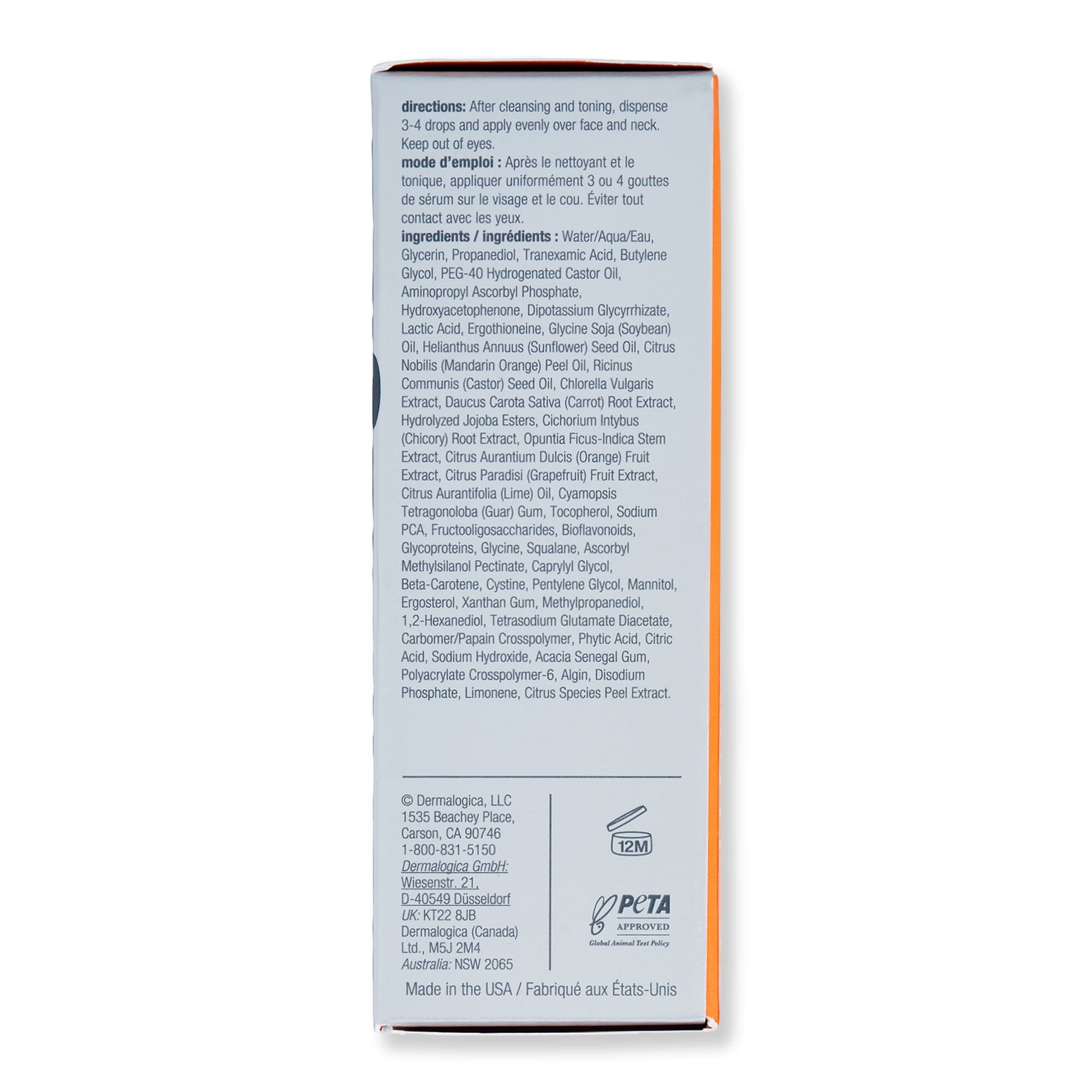 Dermalogica Dermalogica Biolumin-C Night Restore Serum 0.85 oz Night Creams 