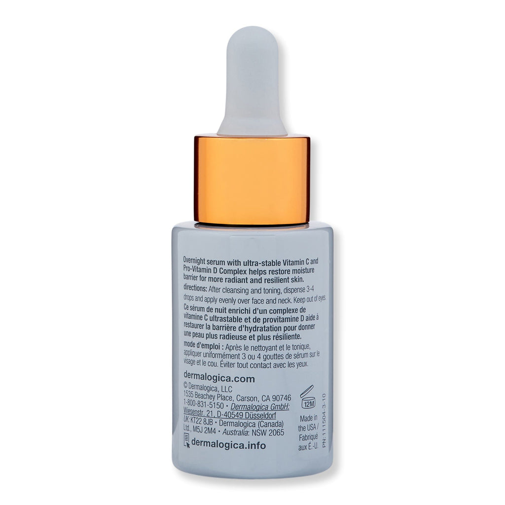 Dermalogica Dermalogica Biolumin-C Night Restore Serum Night Creams 