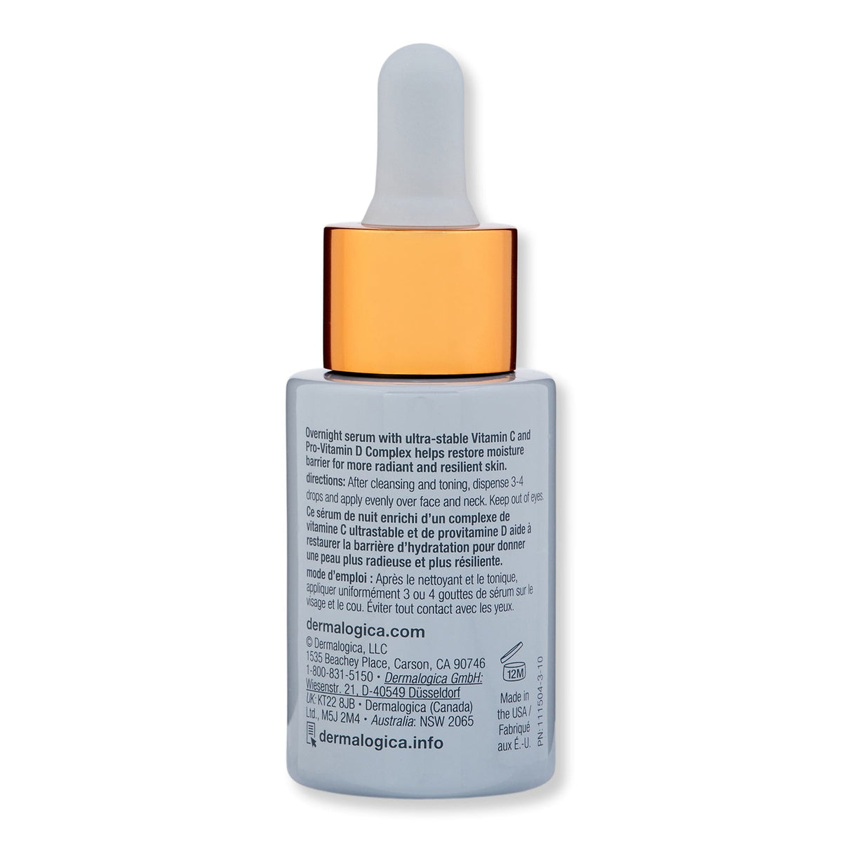 Dermalogica Dermalogica Biolumin-C Night Restore Serum Night Creams 