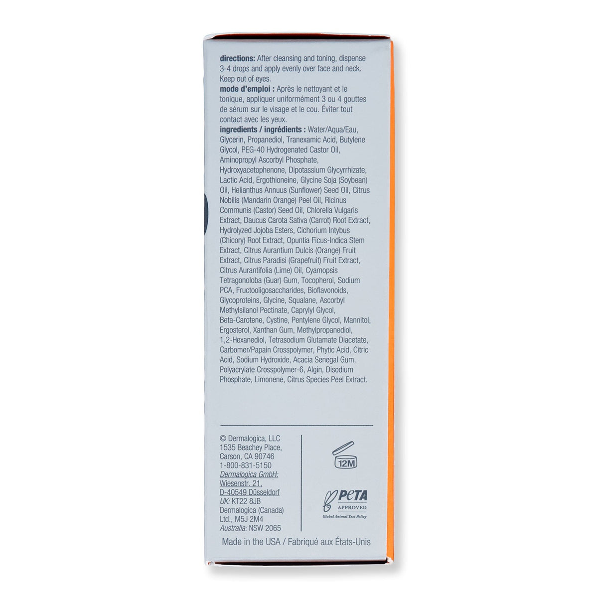 Dermalogica Dermalogica Biolumin-C Night Restore Serum Night Creams 