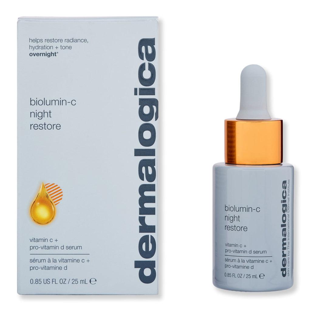 Dermalogica Dermalogica Biolumin-C Night Restore Serum Night Creams 