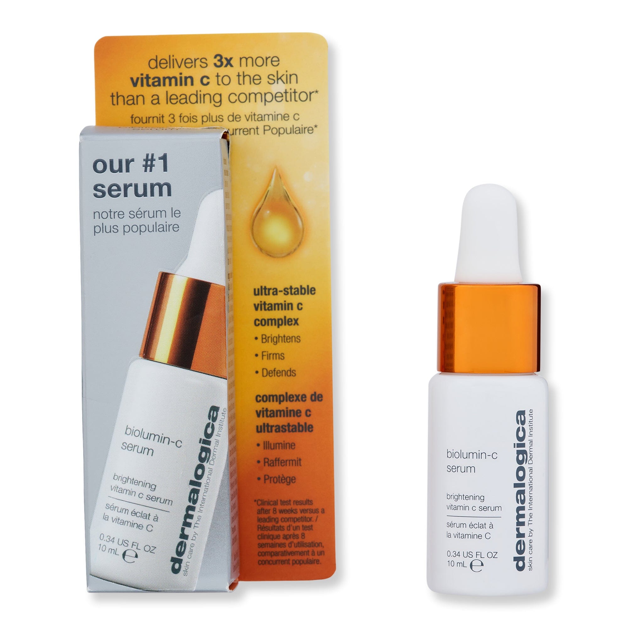 Dermalogica Dermalogica BioLumin-C Serum 0.34 oz Serums 