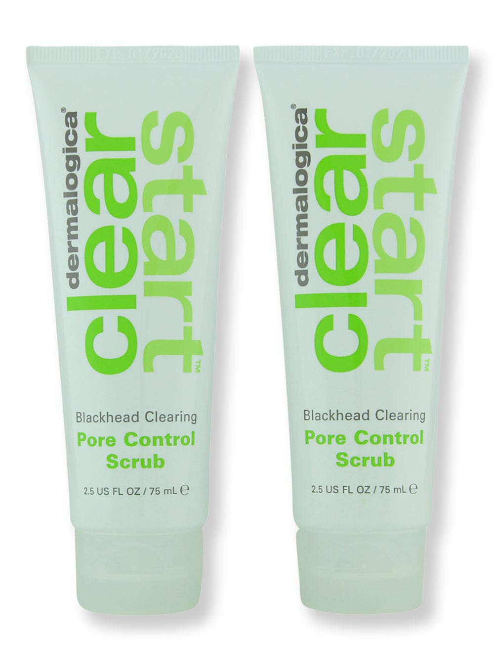 Dermalogica Dermalogica Blackhead Clearing Pore Control Scrub 2.5 oz 2 ct Exfoliators & Peels 