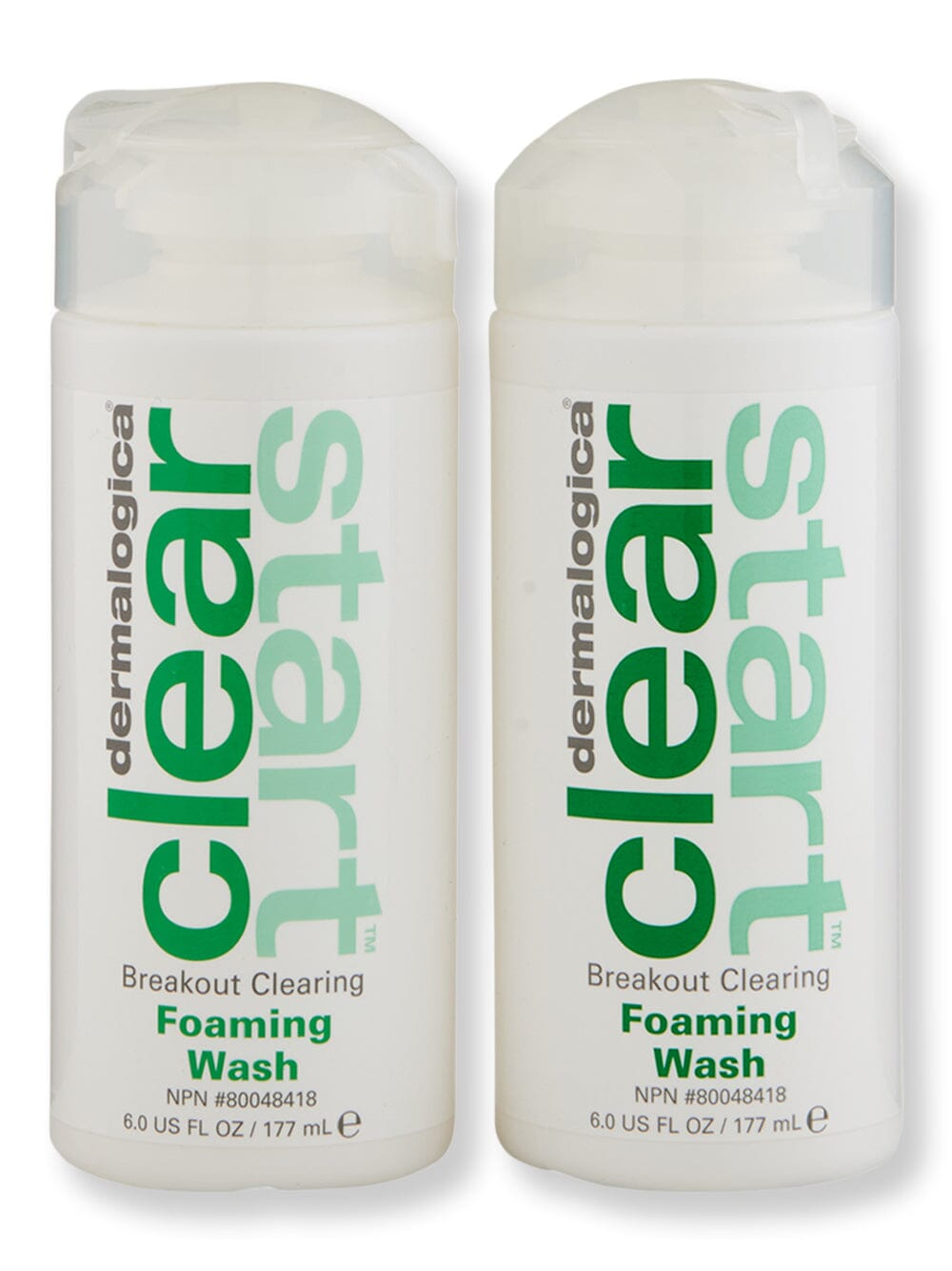 Dermalogica Dermalogica Breakout Clearing Foaming Wash 6 oz 2 ct Face Cleansers 