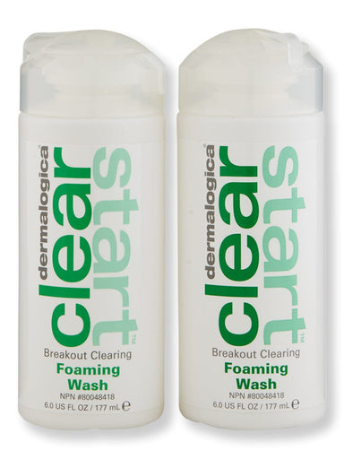 Dermalogica Dermalogica Breakout Clearing Foaming Wash 6 oz 2 ct Face Cleansers 