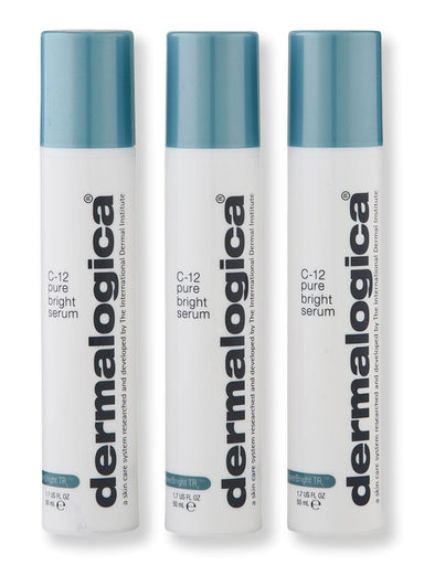 Dermalogica Dermalogica C-12 Pure Bright Serum 1.7 oz 3 ct Serums 