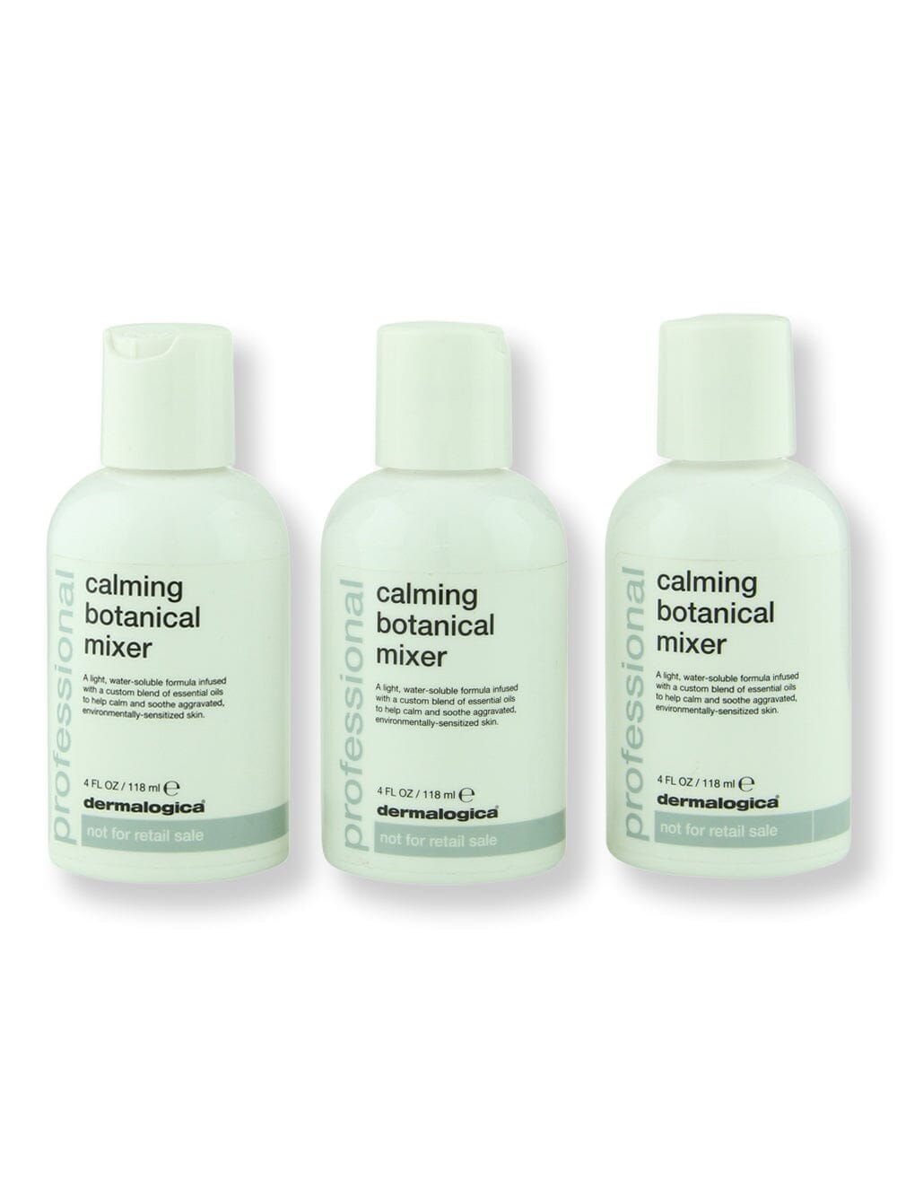 Dermalogica Dermalogica Calming Botanical Mixer 4 oz 3 ct Skin Care Treatments 