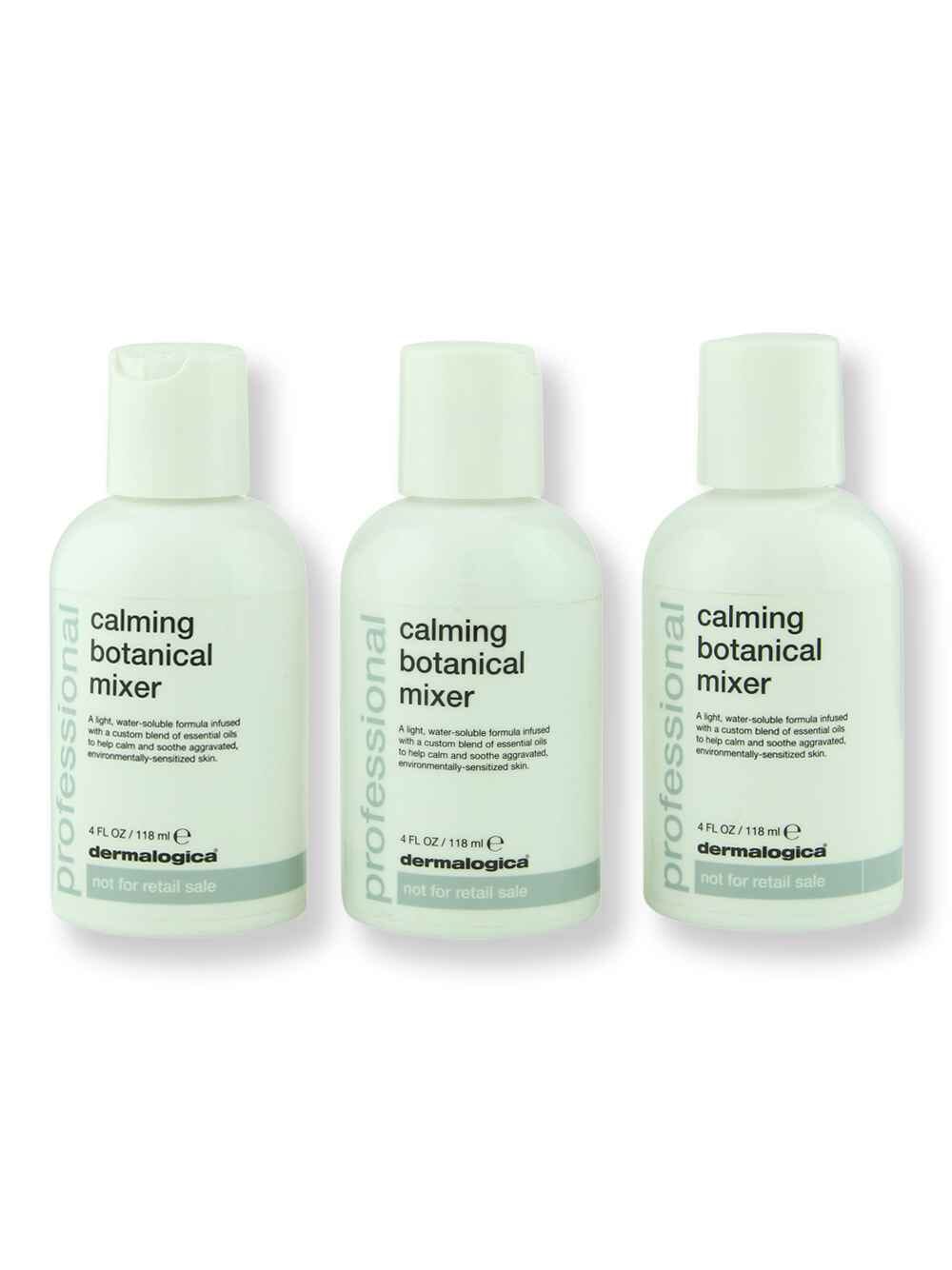 Dermalogica Dermalogica Calming Botanical Mixer 4 oz 3 ct Skin Care Treatments 