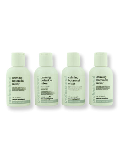 Dermalogica Dermalogica Calming Botanical Mixer 4 oz 4 ct Face Moisturizers 