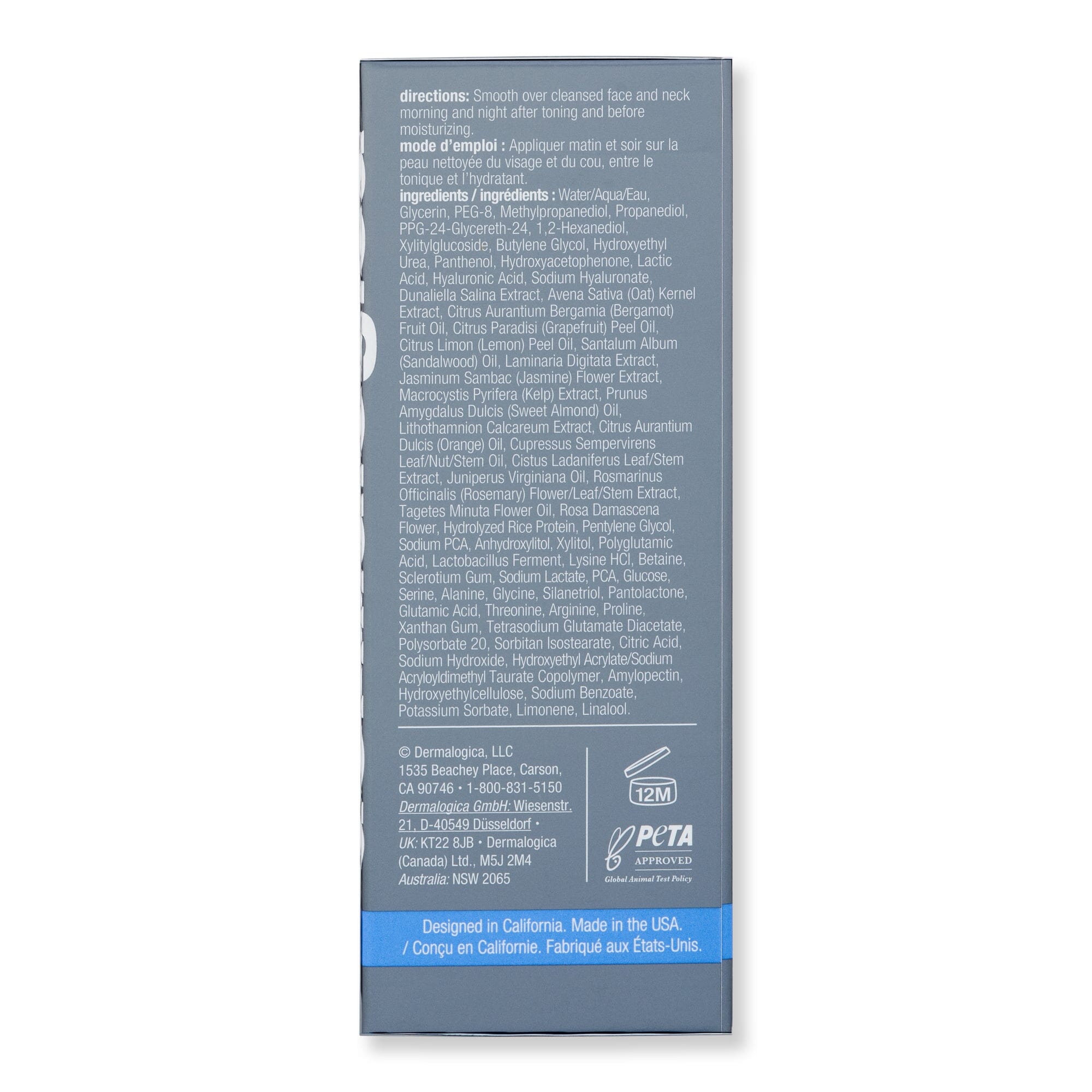 Dermalogica Dermalogica Circular Hydration Serum Serums 