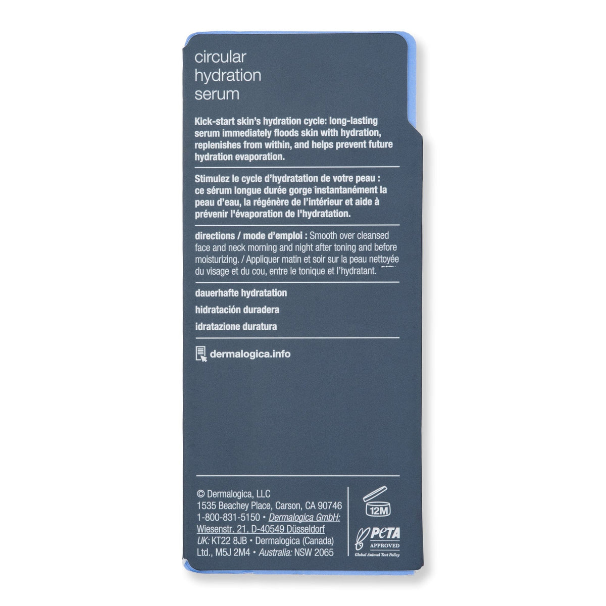 Dermalogica Dermalogica Circular Hydration Serum Serums 