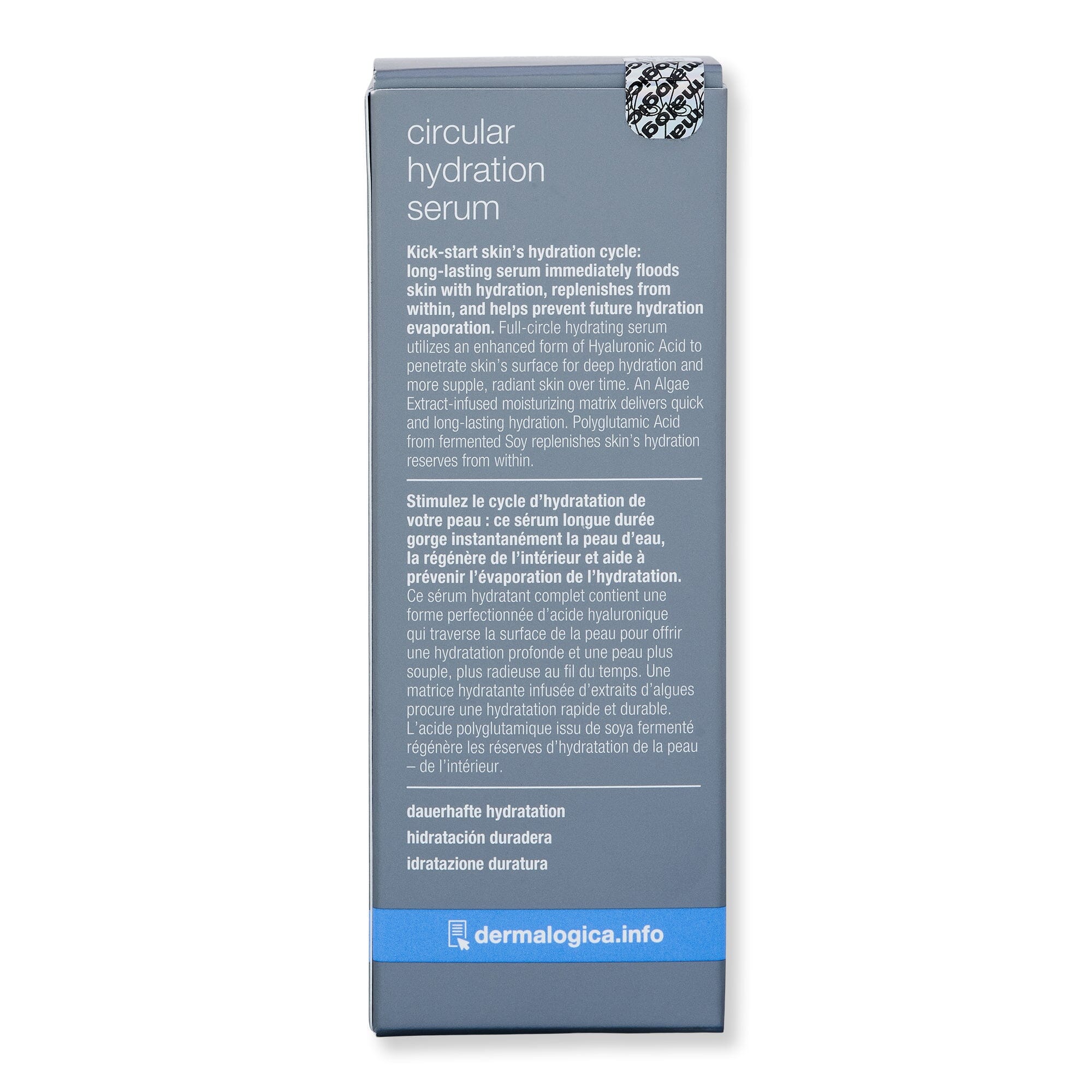 Dermalogica Dermalogica Circular Hydration Serum Serums 