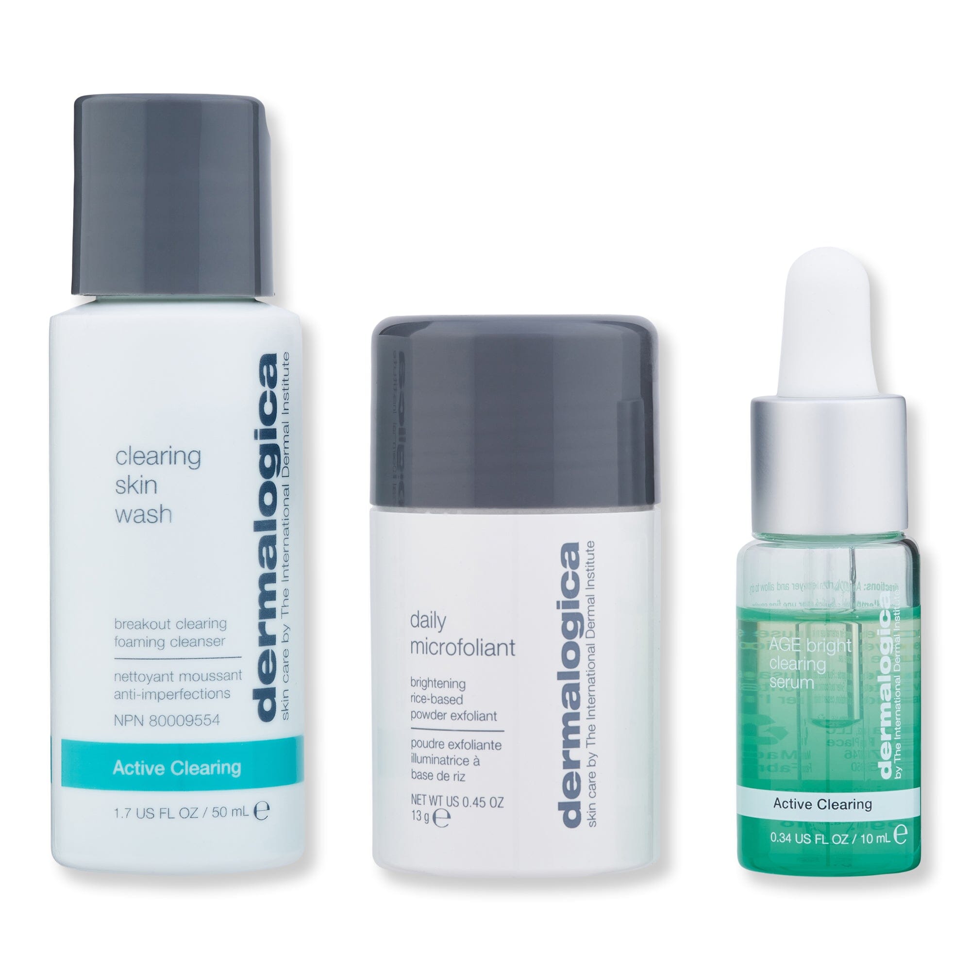 Dermalogica Dermalogica Clear + Brighten Skin Kit Skin Care Kits 