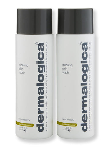 Dermalogica Dermalogica Clearing Skin Wash 8.4 oz 2 ct Face Cleansers 