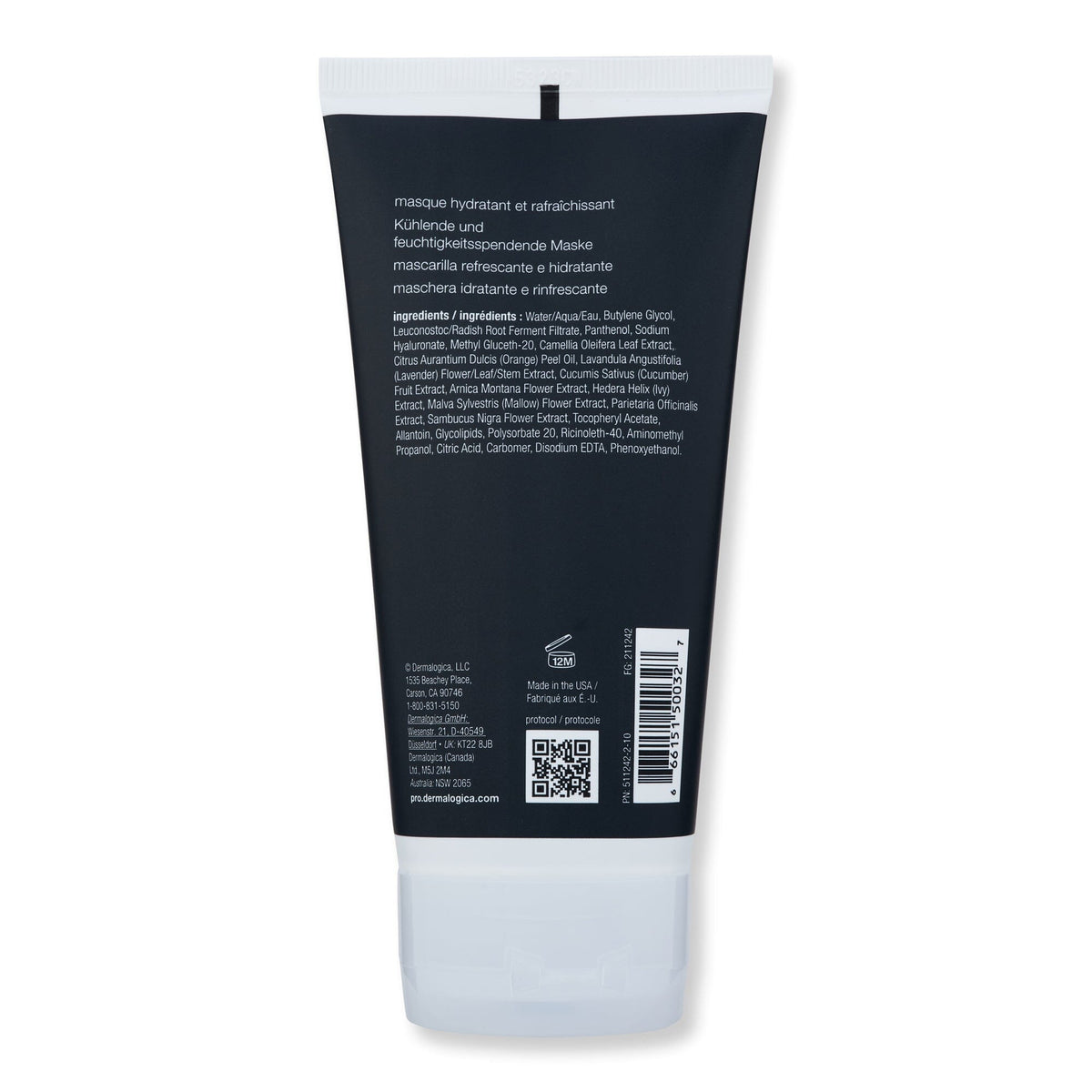 Dermalogica Dermalogica Colloidal Masque Base Face Masks 