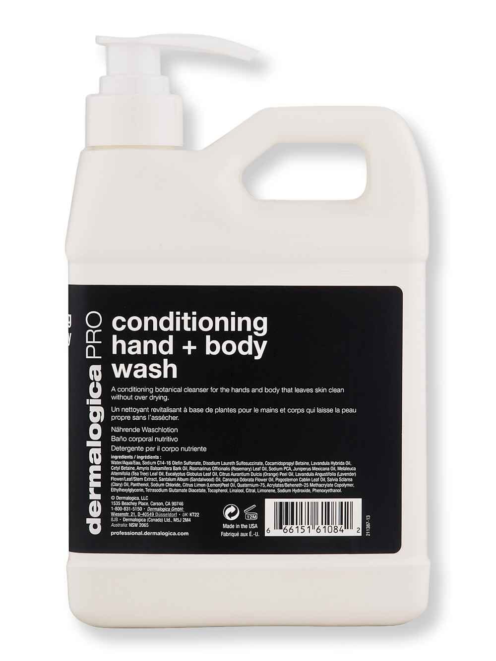 Dermalogica Dermalogica Conditioning Hand + Body Wash 32 oz Shower Gels & Body Washes 