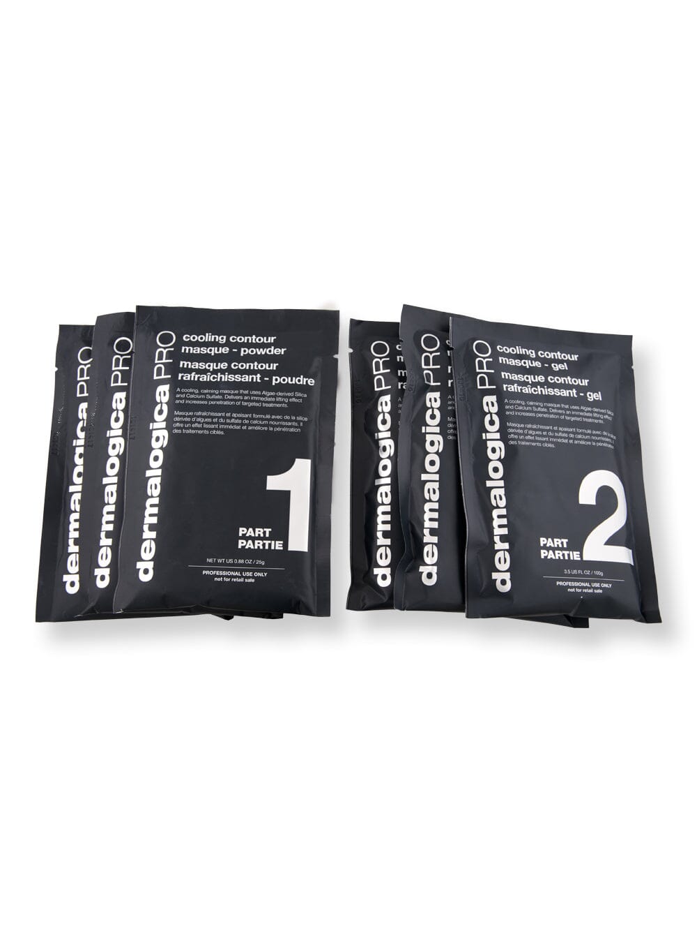 Dermalogica Dermalogica Cooling Contour Masque Face Masks 3 uses 