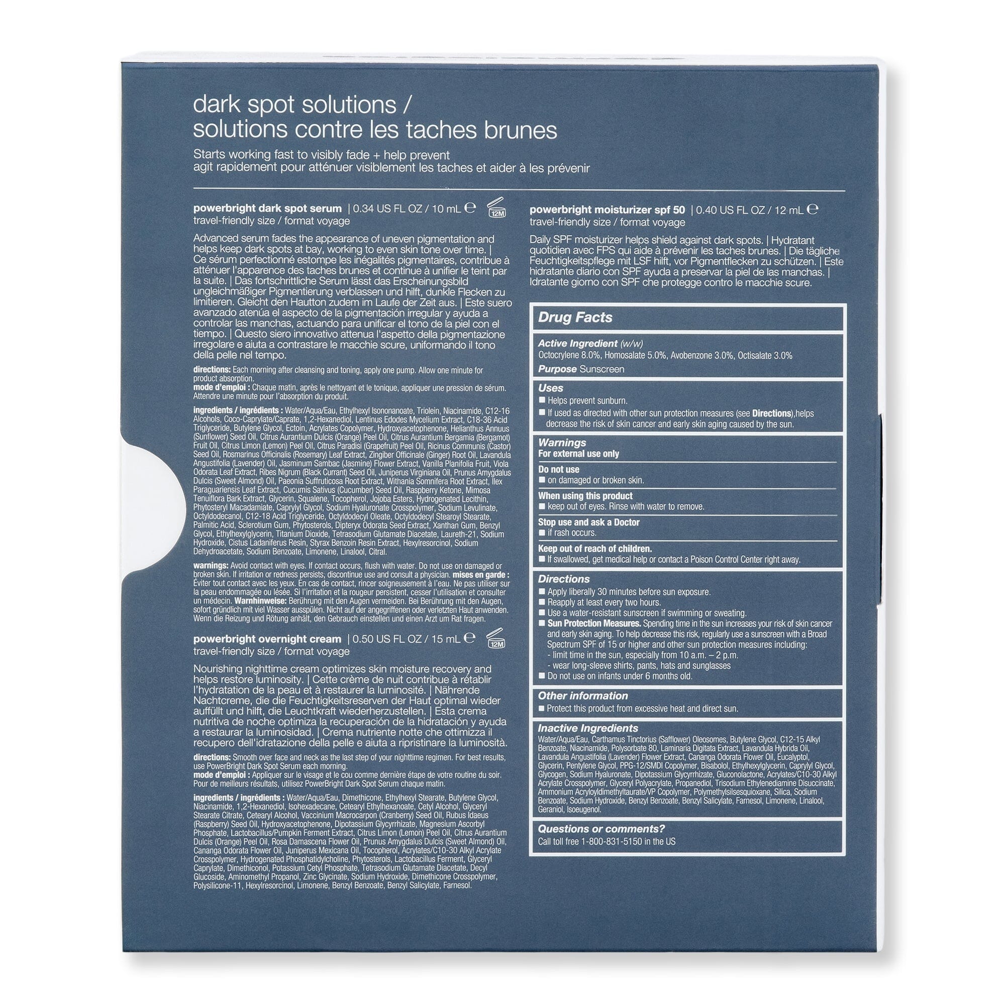 Dermalogica Dermalogica Dark Spot Solutions Kit Skin Care Kits 