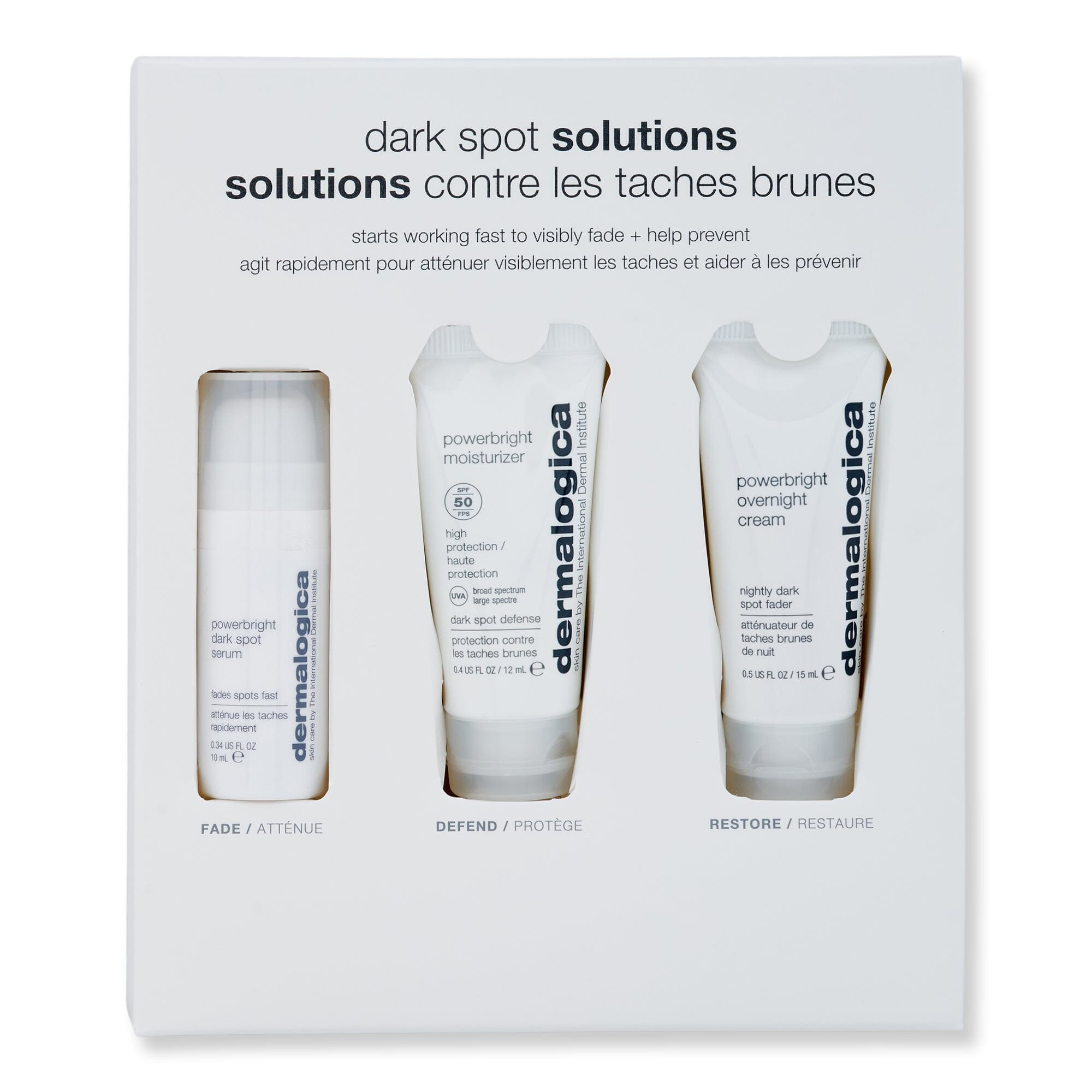 Dermalogica Dermalogica Dark Spot Solutions Kit Skin Care Kits 
