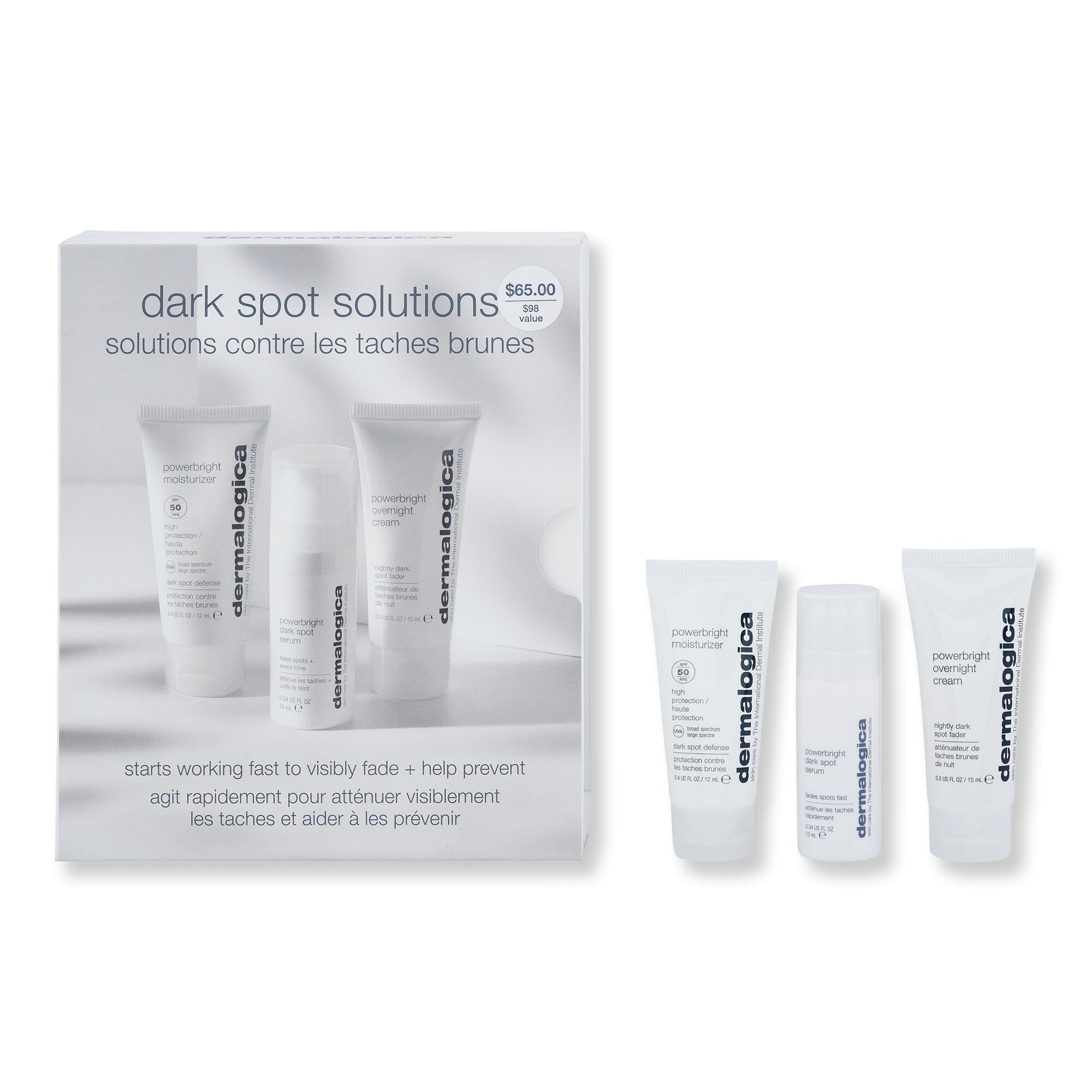 Dermalogica Dermalogica Dark Spot Solutions Kit Skin Care Kits 
