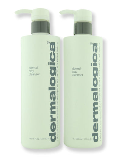 Dermalogica Dermalogica Dermal Clay Cleanser 16.9 oz 2 ct Face Cleansers 