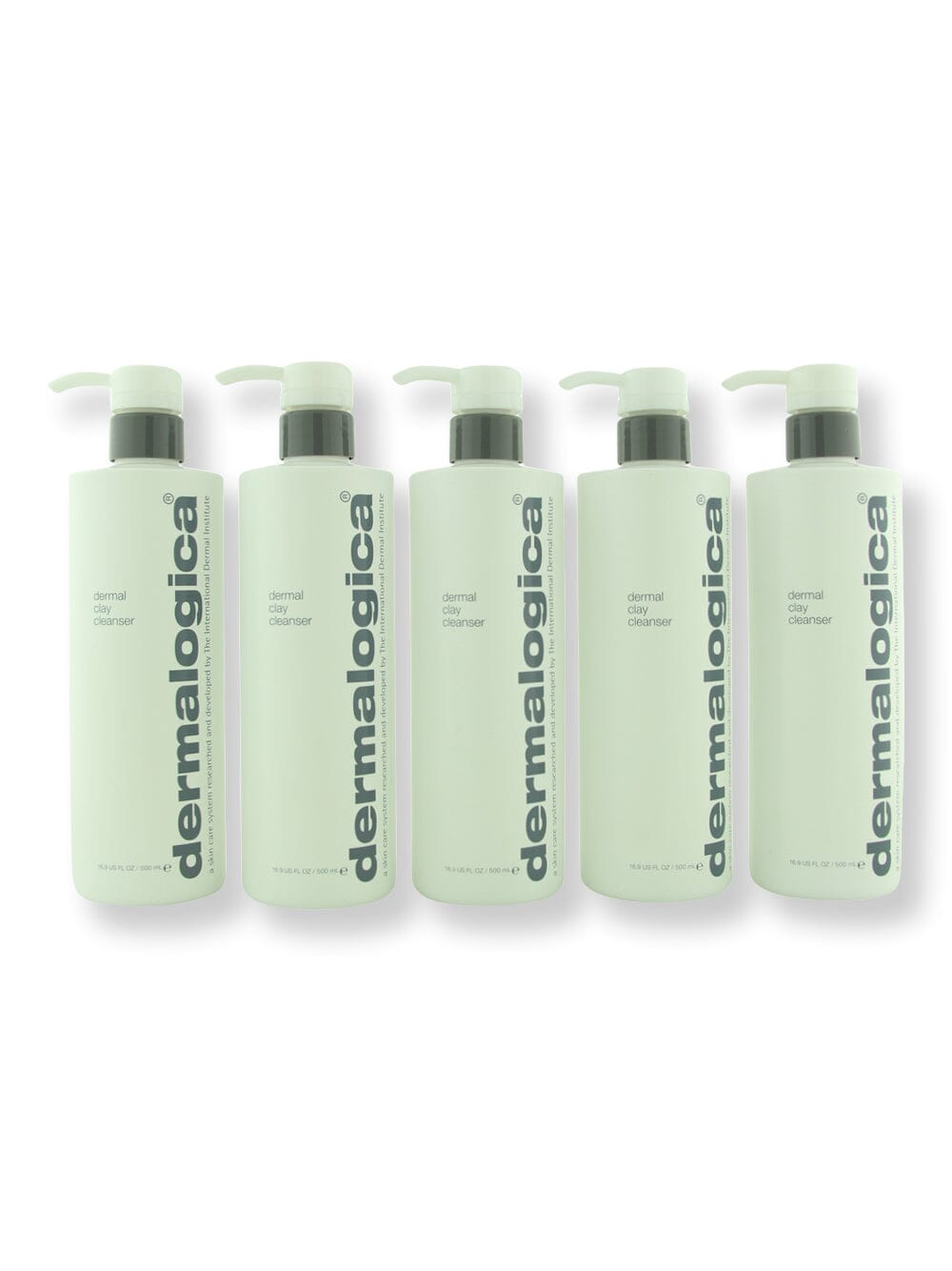 Dermalogica Dermalogica Dermal Clay Cleanser 16.9 oz 5 ct Face Cleansers 