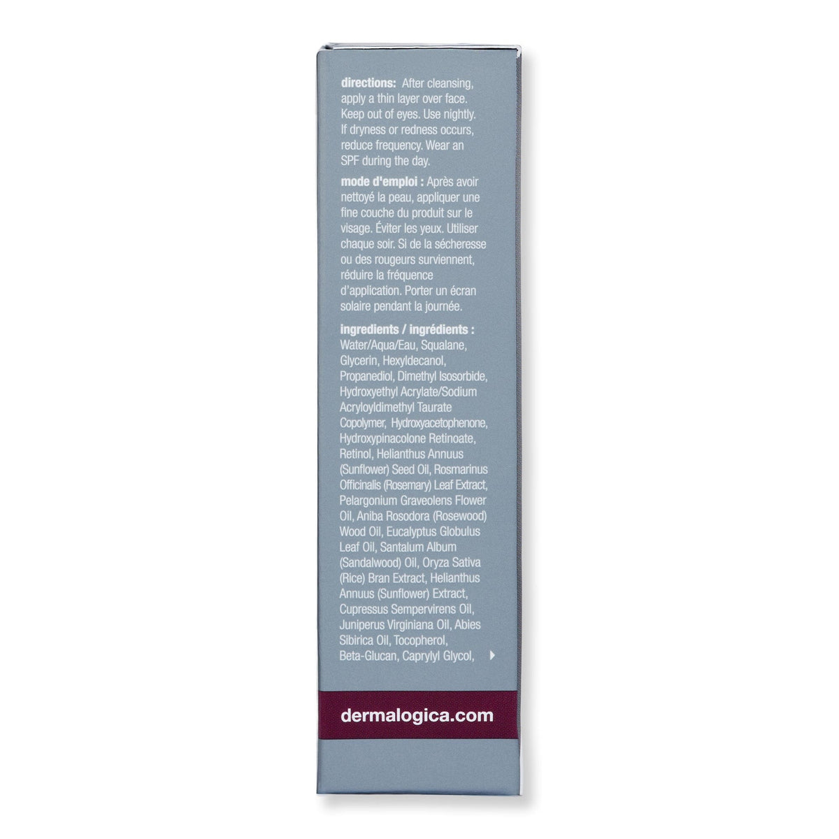 Dermalogica Dermalogica Dynamic Skin Retinol Serum Serums 