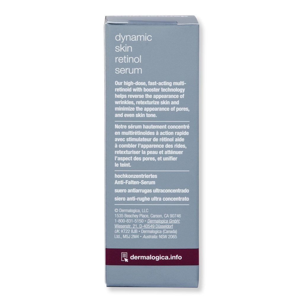 Dermalogica Dermalogica Dynamic Skin Retinol Serum Serums 