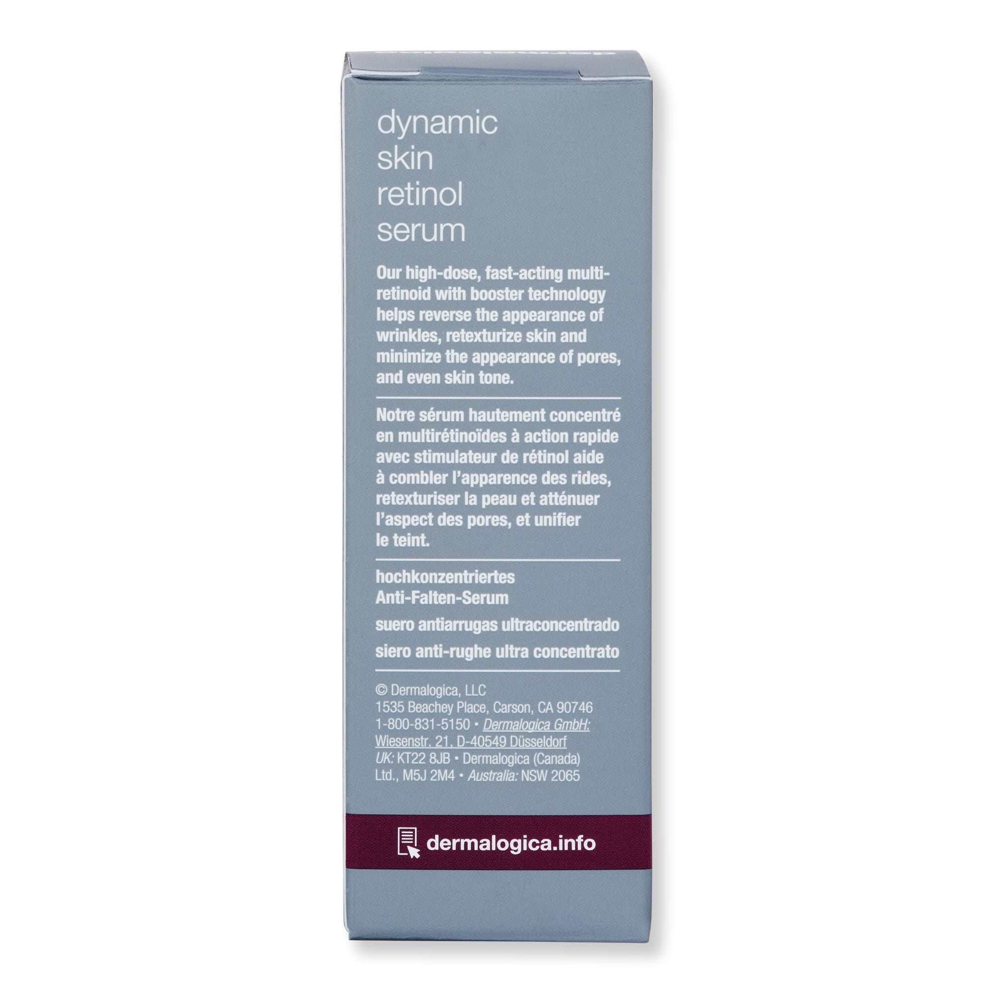 Dermalogica Dermalogica Dynamic Skin Retinol Serum Serums 