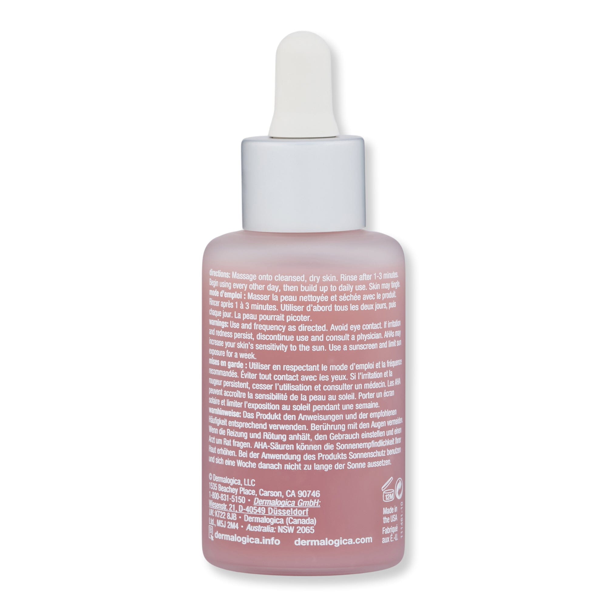 Dermalogica Dermalogica Liquid Peelfoliant 2 oz Exfoliators & Peels 