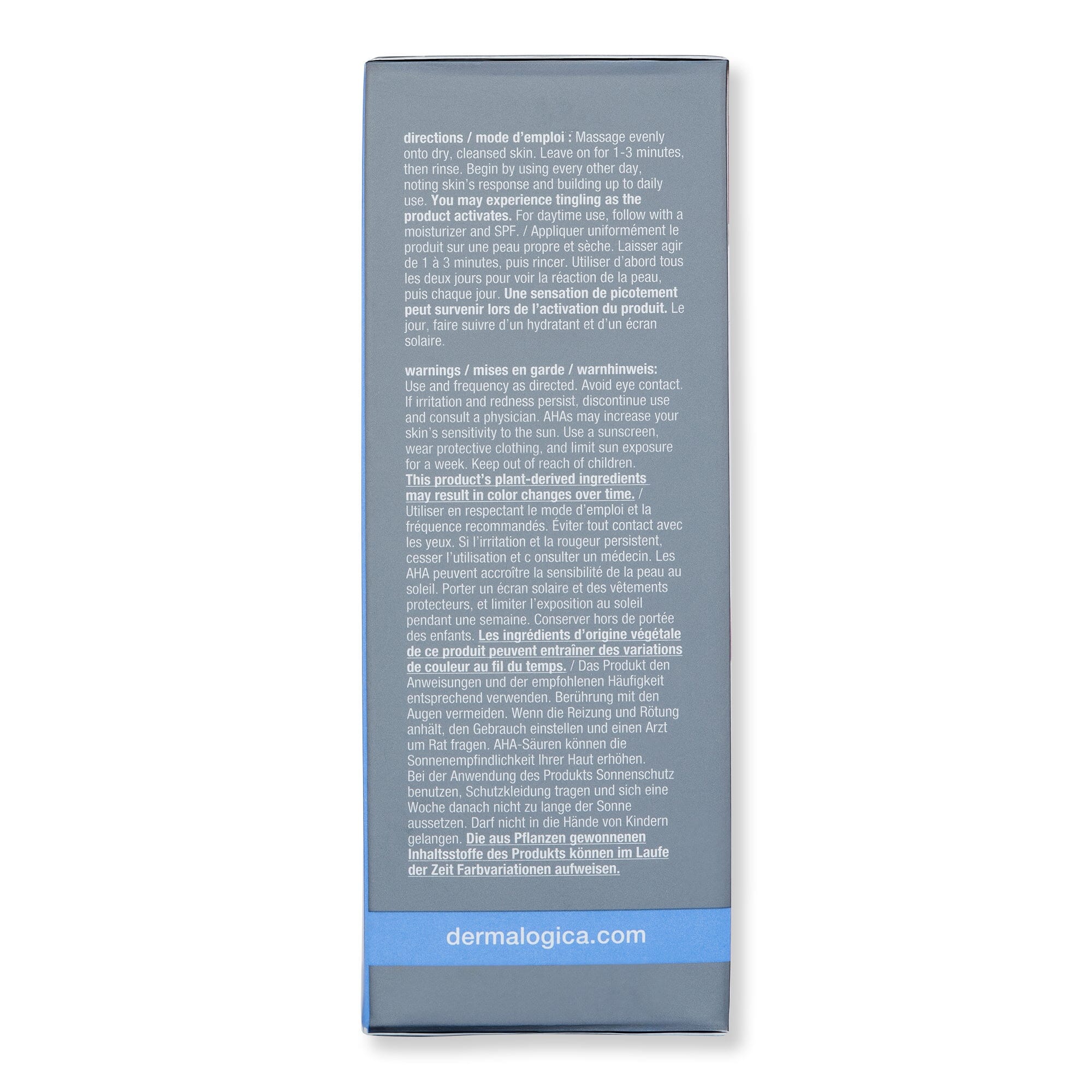 Dermalogica Dermalogica Liquid Peelfoliant 2 oz Exfoliators & Peels 